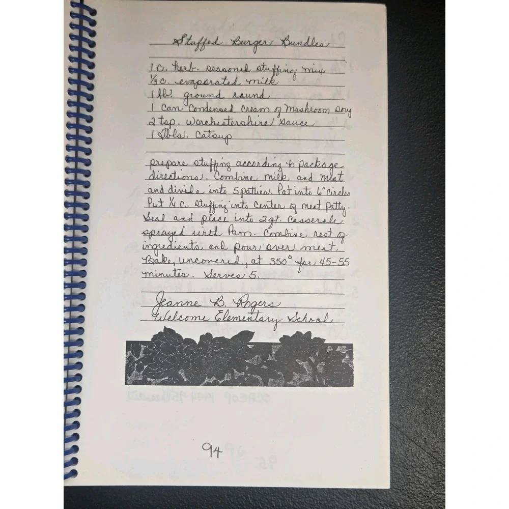 Greater Greenville Association Of Educational Office Professionals Cookbook 1995